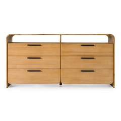 Dresden - Modern Natural Acacia Dresser