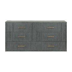 Modrest Manchester - - Contemporary Dark Grey Dresser