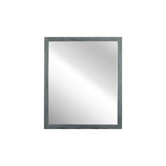 Modrest Manchester- Contemporary Dark Grey Mirror