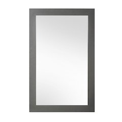 Modrest Duke - Modern Grey Mirror