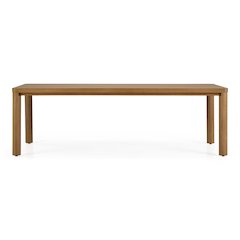 Evora - Outdoor Eucalyptus Rectangular Dining Table