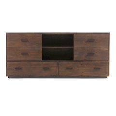 Nova Domus Fantasia - Contemporary Dark Walnut Dresser