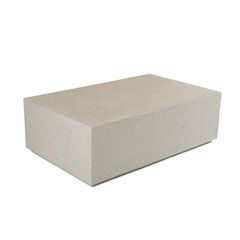 Modrest Fresno - Modern Terrazzo Concrete Coffee Table