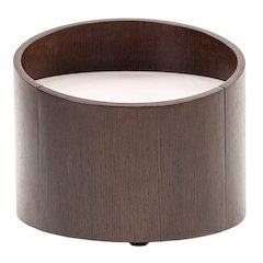 Geneva - Modern Brown Oak Nightstand