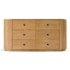 Jacobson - Modern Natural Acacia Dresser