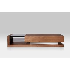 Mali Modern Walnut TV Stand