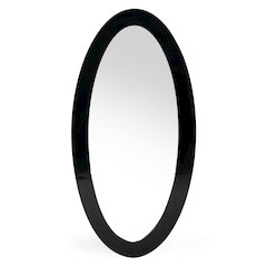Modrest Legend - Modern Black High Gloss Mirror
