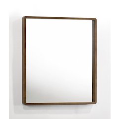 Nova Domus Metcalf - Mid-Century Walnut Mirror