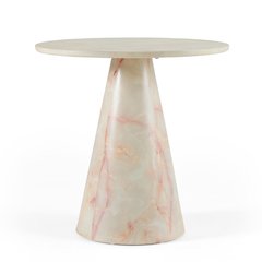 Modrest Pampa - Modern Faux Marble End Table