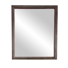 Modrest Roger - Mid-century Acacia Mirror
