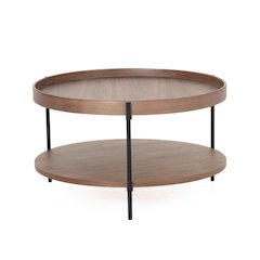 Modrest Savoy - Modern Walnut Medium Coffee Table