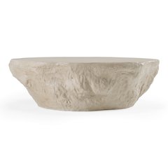 Tyrel - Modern Beige Concrete Coffee Table