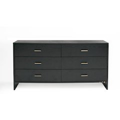 Wales Modern Grey Ash Dresser