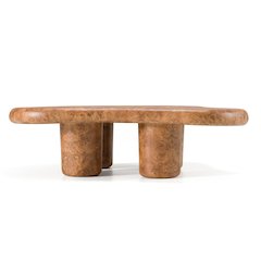 Modrest Weskan - Modern Faux Burl Coffee Table