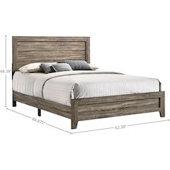 Louis Queen Panel Biab  With Usb