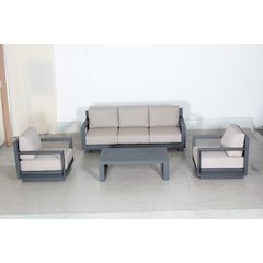 Paris 4 Piece Sofa Set