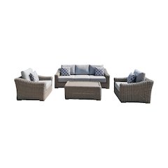 Tulum Sofa Set with Cushion