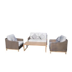 Napa Love Seat Set with Cushion