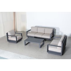 Paris 4 Piece Deep Seating Set