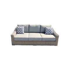 Tulum Sofa with Light Beige Cushion