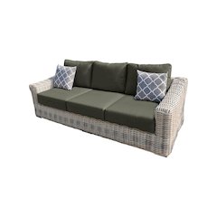 Hawaii Sofa with Grey Cushion