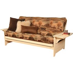 Phoenix Frame/Antique White Finish/Canadian Mattress