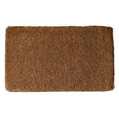 Plain Doormat in Coir Material