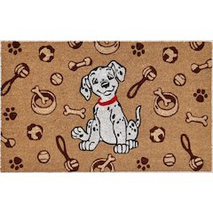Puppy Doormat in Coir/PVC Material