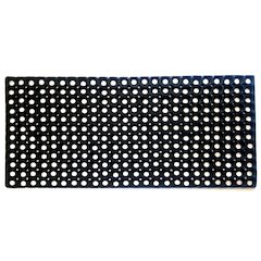 Hollow Mat Doormat in Rubber Material