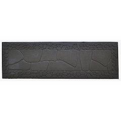 Stone Step Mat Doormat in Rubber Material