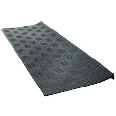 Stair Mat  Criss Cross Doormat in Rubber Material