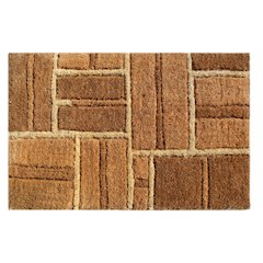 Yellow Brick Doormat in Coir Material
