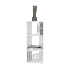 Newmanstown Bookcase, Office, White