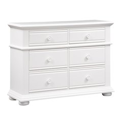 Summer House 6 Drawer Dresser in Oyster White