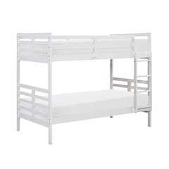 Darden Pine Twin/Twin Bunk Bed in White