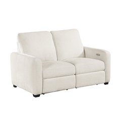 Vera Chenille 2pc Set: Sofa, Love in Beige