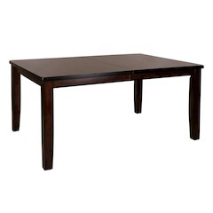 Mantello Wood Dining Room Table in Cherry Finish