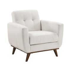 Martina Textured 3pc Set: Sofa, Love, Chair in Beige