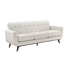 Martina Textured Sofa in Beige