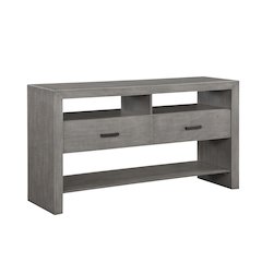 Gresham Acacia Veneer Dining Room Server in Gray