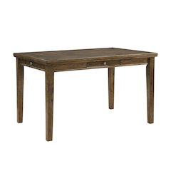 Tigard Wood Counter Height Dining Room Table  in Cherry