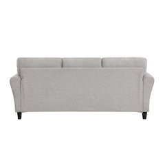 Ellery Textured Fabric Sofa In Sand