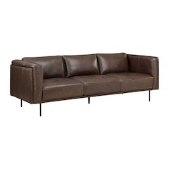 Soren leather sofa