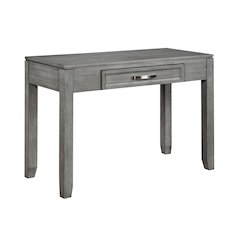 Garretson Acacia Writing Desk in Gray