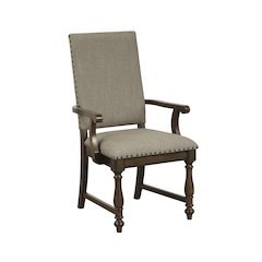 Stonington Textured Dining Arm Chair, Set of 2 in Beige