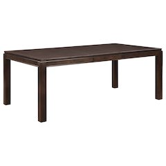 Kavanaugh Wood Dining Room Table in Dark brown