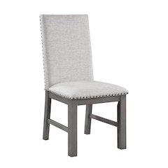 Gresham Textured Dining Room Side Chair, set of 2 in Beige