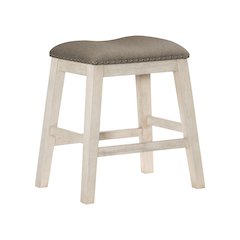 Timbre Textured Counter Height Stool, set of 2 in Brown