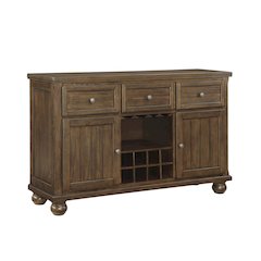 Tigard Acacia Veneer Dining Room Server in Cherry
