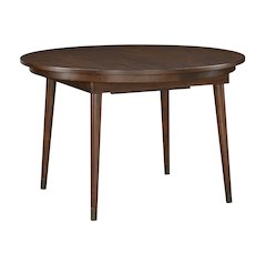 Clive Asian Hardwood Dining Table in Cherry